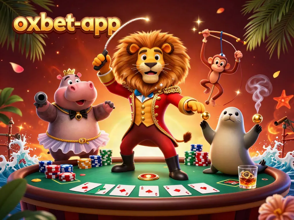 Experience the thrill of oxbet-app with engaging casino characters and dynamic gameplay elements.