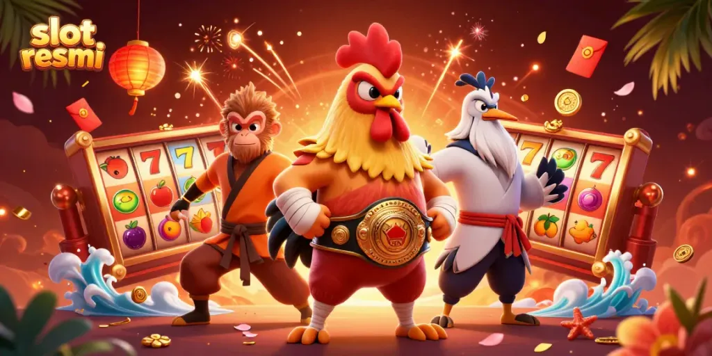 Engage with exciting slot resmi gameplay featuring dynamic characters and vibrant elements.