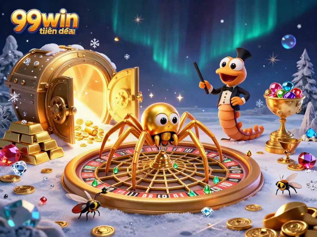 Experience vast wins at 99win thiên đường, where unique gaming adventures await amidst sparkling treasures.