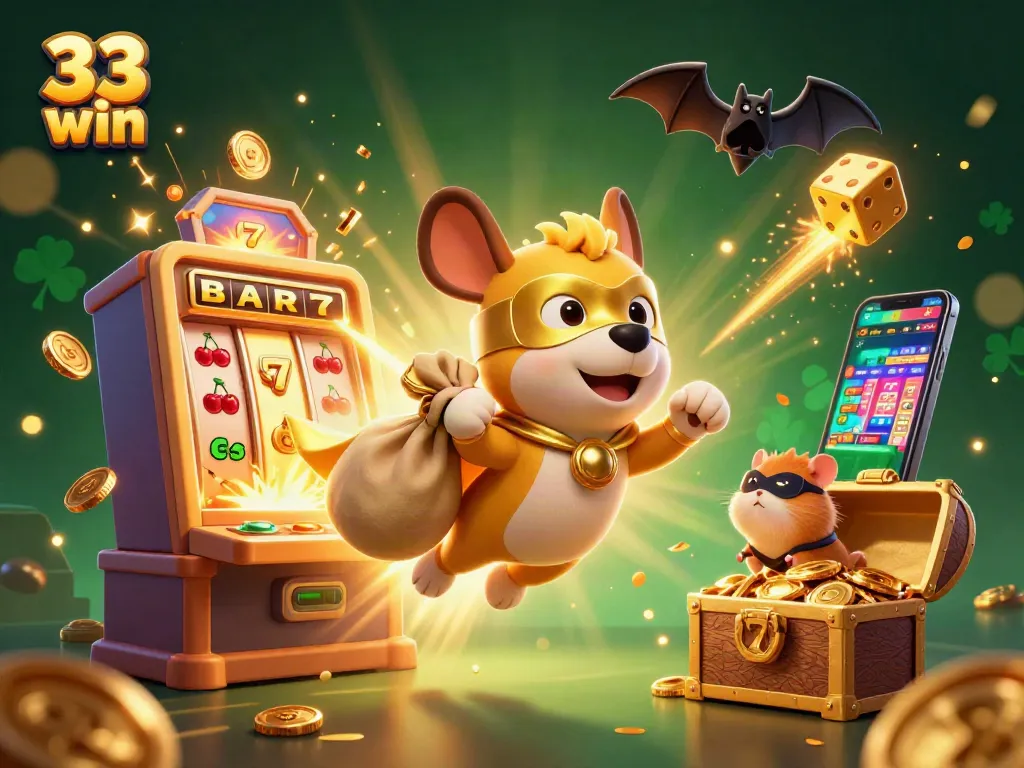 Engage in exciting gameplay at 33 win with vibrant casino elements bursting with prizes.