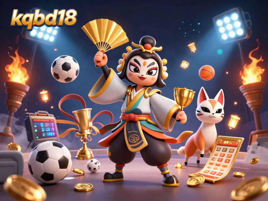 Engage with kqbd18 in vibrant 3D casino action featuring kabuki elements and dynamic sports.