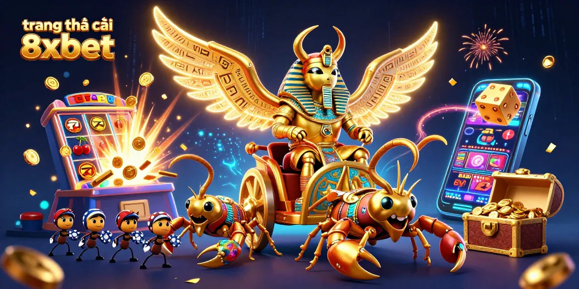 Experience thrills at trang nhà cái 8xbet with exciting games, jackpots, and vibrant visuals.
