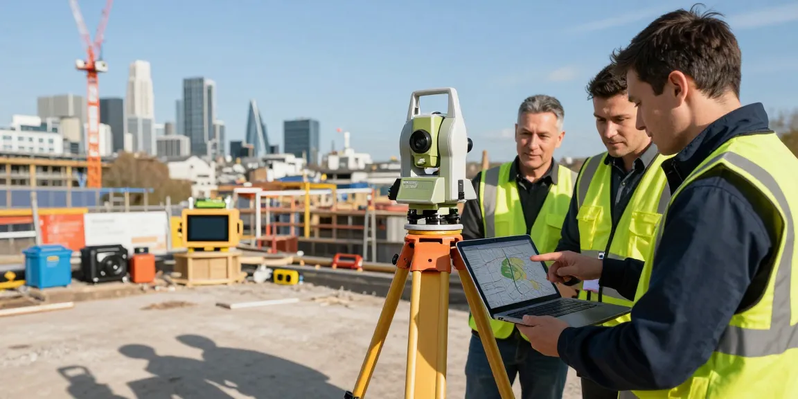 Topographical Land Surveys London: Essential Industry Standards for 2026