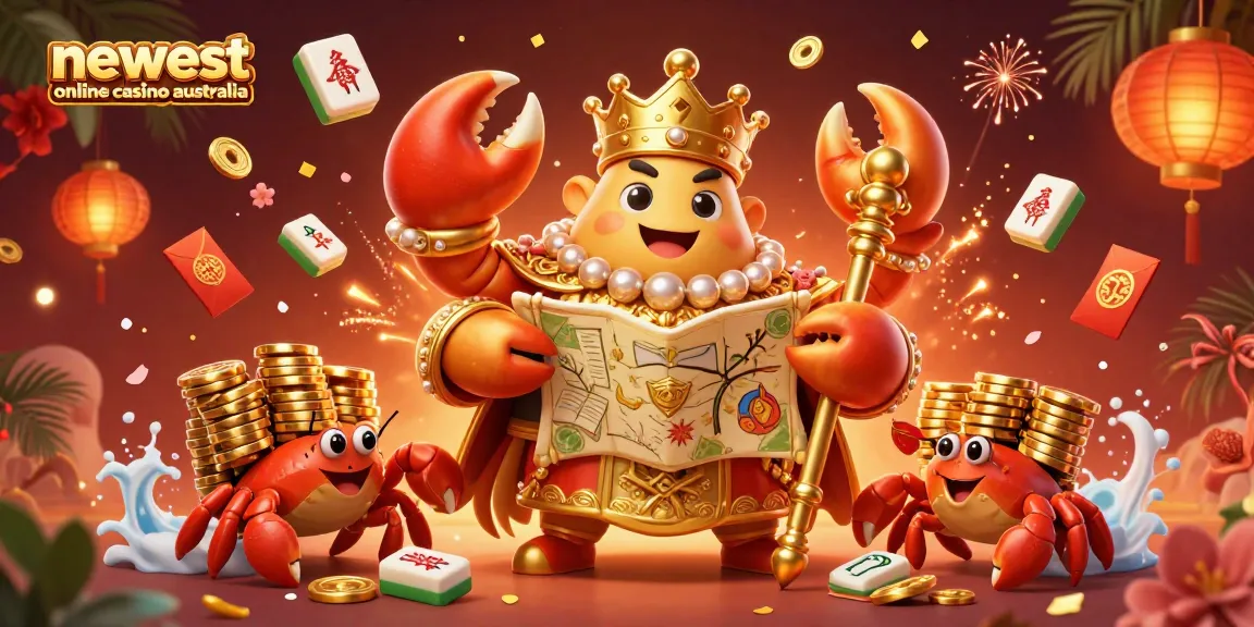 Join the excitement at the newest online casino Australia with golden crab emperor leading the way in a vibrant scene